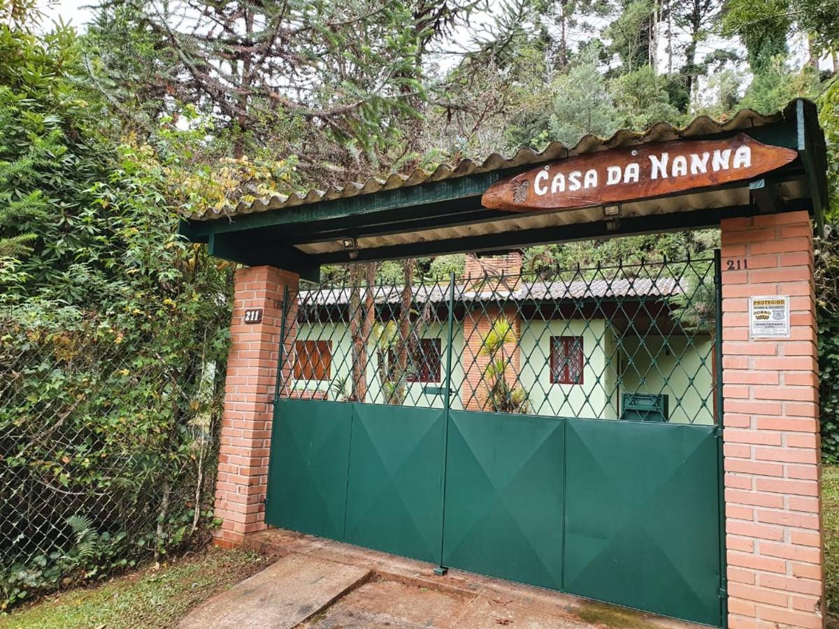 Casa Da Nanna Campos Villa Campos do Jordao Dış mekan fotoğraf
